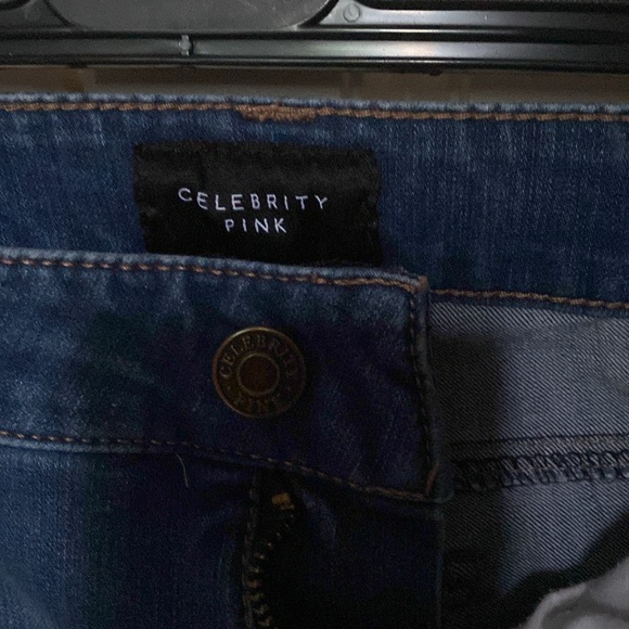 CELEBRITY  PINK ANKLE SKINNY SIZE 13/31 . - Picture 2 of 10